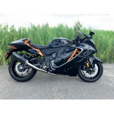 2022-2025 SUZUKI GSX1300R Race Stainless Full System 2022-2025 SUZUKI GSX1300R Race Stainless Full System